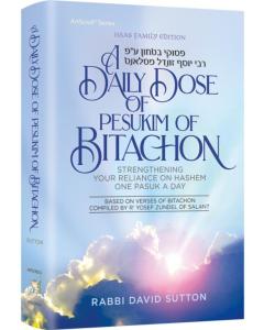 A Daily Dose of Pesukim of Bitachon - Pocket Size