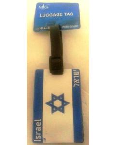 Suitcase name tag - Israel
