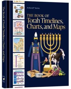 The Book of Torah Timelines, Charts and Maps -  English Edition P/B