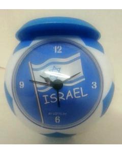 Israel Hat Round clock