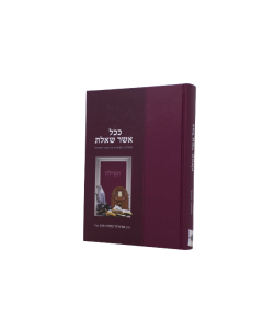 KECHOL ASHER SHAALTA HALACHA TFILA POZEN