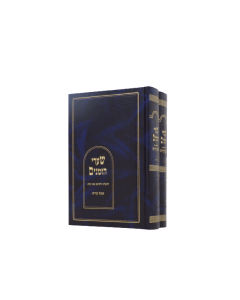 SHAREI HAZMANIM SHABAT DESLER 2 VOLUMES