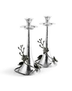 Black Orchid Candleholders - Michael Aram Collection