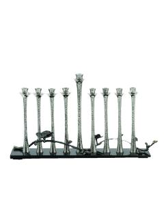 Black Orchid Menorah - Michael Aram Collection