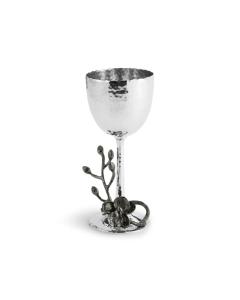 Black Orchid Kiddush Cup - Michael Aram Collection