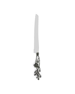Black Orchid Bread Knife - Michael Aram Collection