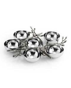 Black Orchid Seder Plate - Michael Aram Collection