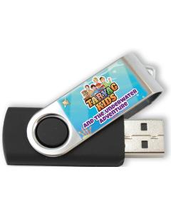 Taryag Kids and the Underwater Adventure - USB/Car Stick