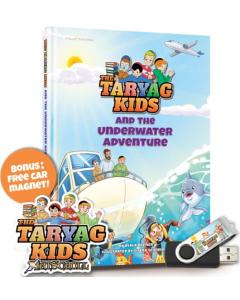 Taryag Kids & the Underwater Adventure - Book + USB/Car Stick + Magnet