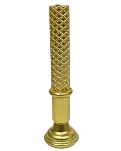 Decorative Gold Havdalah Candle Pole
