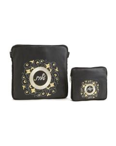 Leather Tallis and Tefillin Bag 120