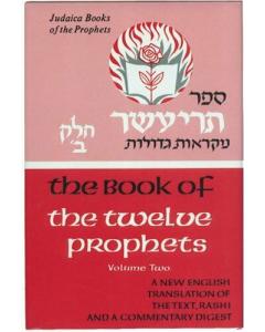 Judaica Press Nach  - Trei Assar/Twelve Prophets 2