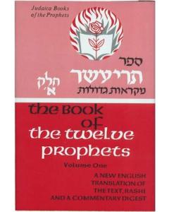Judaica Press Nach  - Trei Assar/Twelve Prophets 1