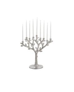 Tree of Life Menorah by Michael Aram - Nickel
