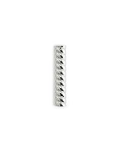 Twist Mezuzah Nickel Plated by Michael Aram