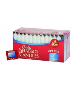 European 4 Hour Shabbos Candles - 72 Pk