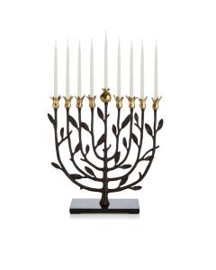 Pomegranate Menorah