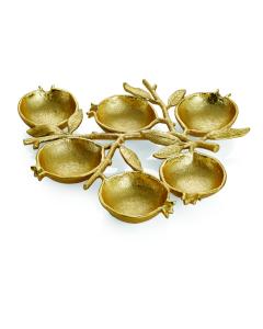 Pomegranate Seder Plate - Michael Aram