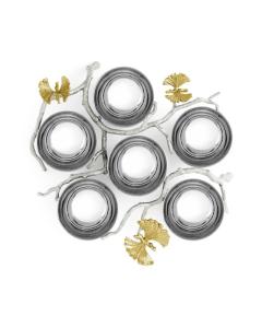 Butterfly Gingko Luxe Seder Plate  - Michael Aram Collection