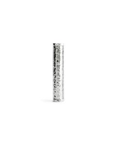 Hammertone Mezuzah - Michael Aram Collection - Small (Nickel)