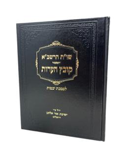 Kovetz Aarot Yevamot New