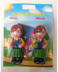 Mitzvah Kinder ''Shabbos Girl Twins''