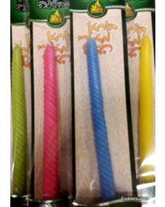 Havdalah Candle #21 - Assorted Colors
