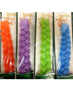 Havdalah Candle #16 - Assorted Colors