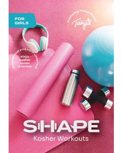 Shape Kosher Workout for Girls USB