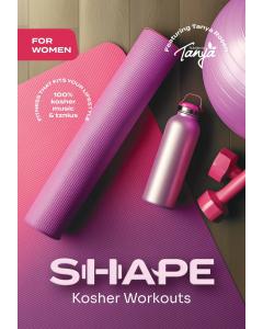 Shape Kosher Workout for Women USB