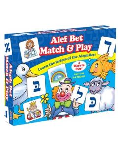 Alef Bet Match & Play Game