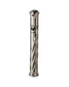Nickel Mezuzah 12cm