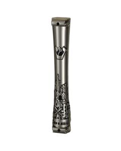 Nickel Mezuzah 12cm