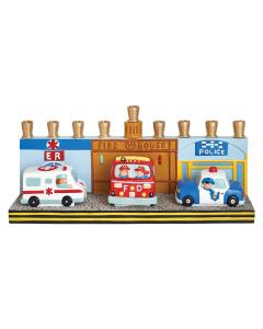 First Responders Menorah