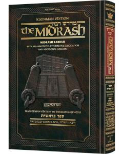 Compact Size Midrash Rabbah:  Bereishis 3 Parshiyos Vayeitzei - Vayishlach