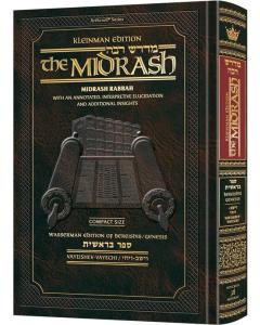 Compact Size Midrash Rabbah: Bereishis 4 Parshiyos  Vayeishev - Vayechi