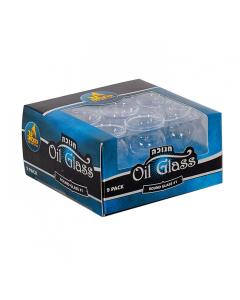 Straight Menorah Glass - Case of 9 - Size #13