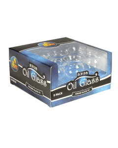 Round Oil Glasses - 9 Pack #6 (25006)