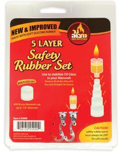 Safety Rubber Set - 5 Layer
