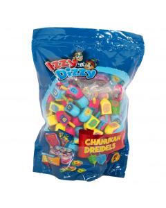 Multi-Color Wood Dreidels - Medium - 100 pack