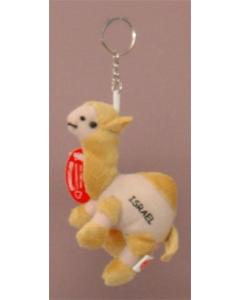 Israel Camel Key Chain