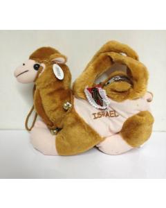 Stuffed Camel Pouch Bag - Israel Theme