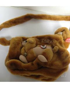 Camel Shoulder Bag Israel Theme