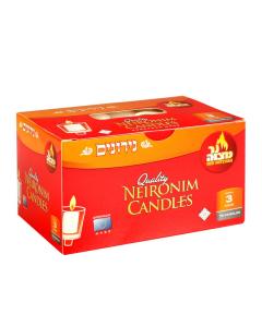 Neironim 3 Hour Candles - 72 Pk