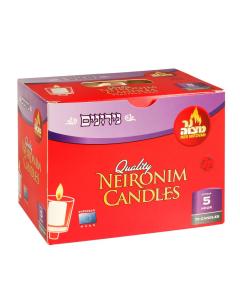 5 Hour Neronim Candles pack of 72