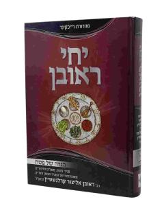 Yechi Reuven Hagada Karelnshtein