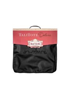 Tallis Tote Deluxe Featuring A Black Embroidered Front 16X16