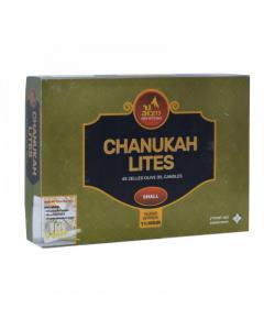 Chanukah Lites Small Burn Time 1 Hour 30 Minutes