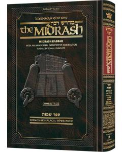 Compact Size Midrash Rabbah: Shemos 1 Parshiyos Shemos - Beshalach (Kleinman Edition)