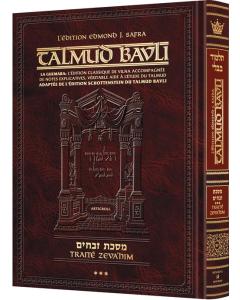 Edmond J. Safra - French Ed Talmud [#57] -  Zevachim 3 (83a-120b)